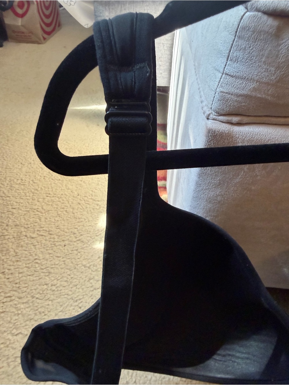 Everyday Smooth Black T-Shirt Bra 42J - Picture 7 of 7